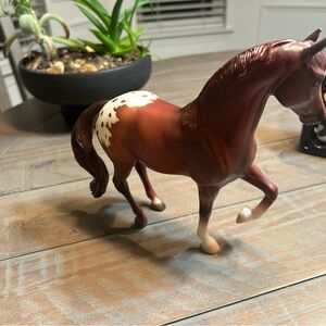 Breyer Classics Chestnut Appaloosa